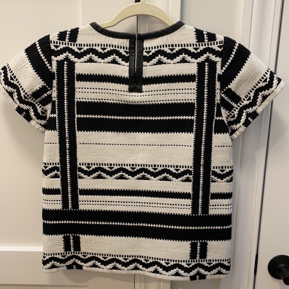 Madewell Geometric Jacquard Top - Picture 5 of 12